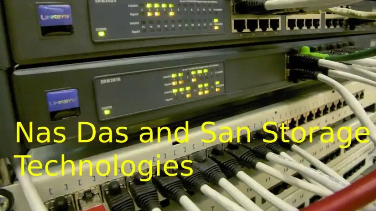 Nas Das and San Storage Technologies