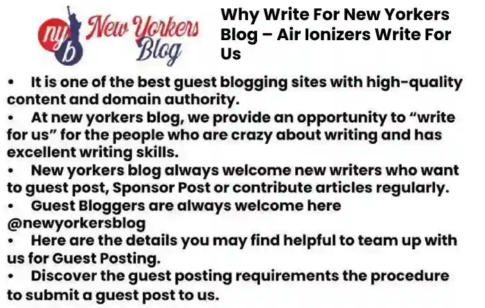 Why Write For New Yorkers Blog – Electric Shavers Write For Us