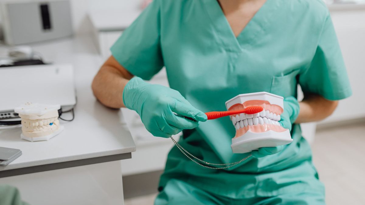 Enhancing Oral Health through Professional Teeth Cleaning