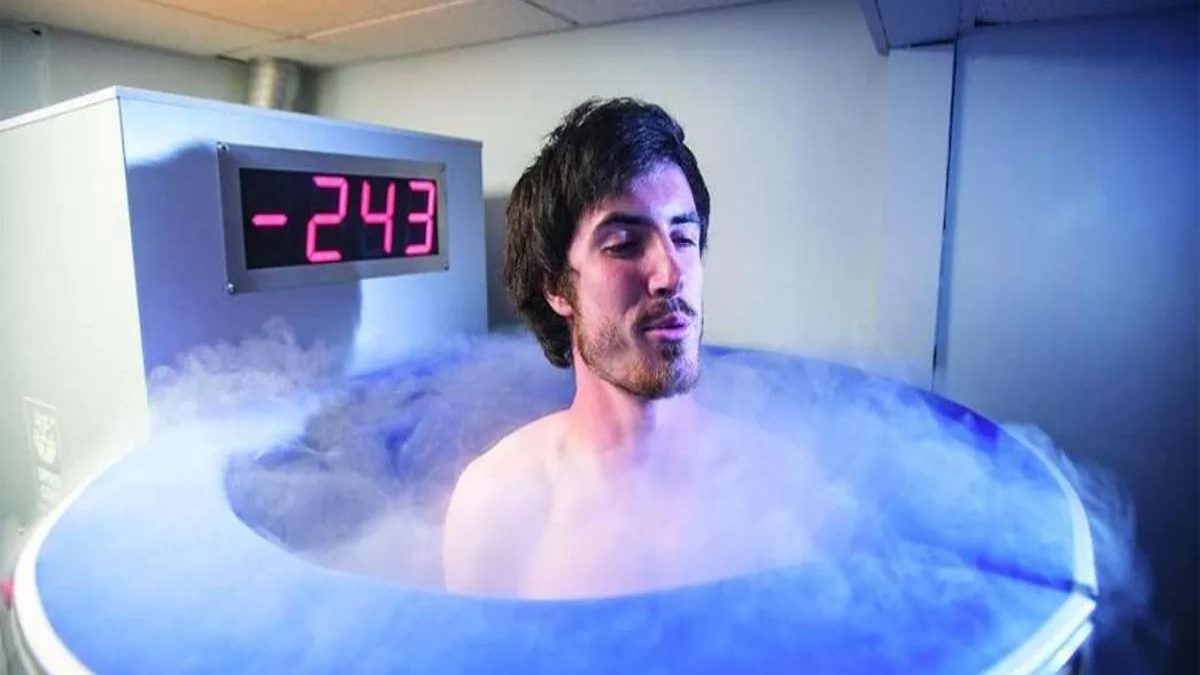 The benefits of Cryotherapy for Post-workout recovery