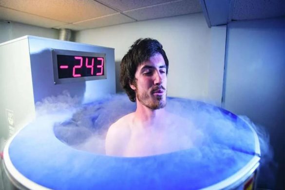 The benefits of Cryotherapy for Post-workout recovery