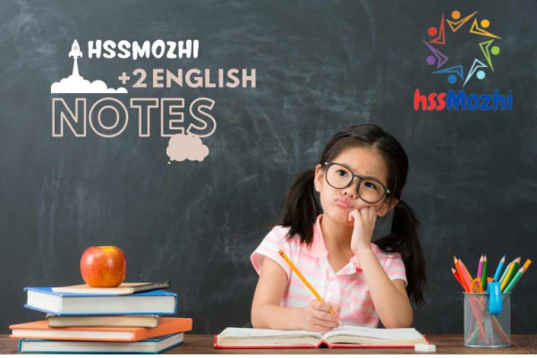 Tips for Plus Two English Notes