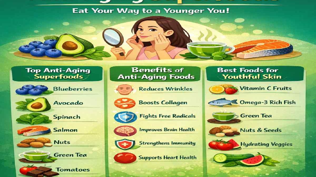 Anti-Aging Superfoods: The Ultimate Guide to Staying Young Naturally