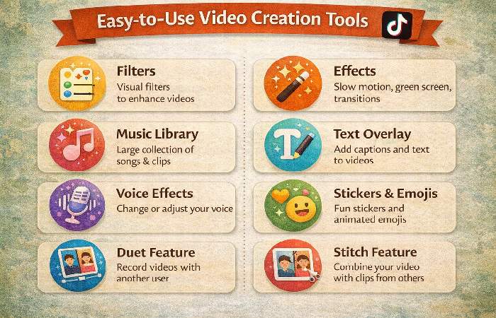 easy-to-use video creation tools