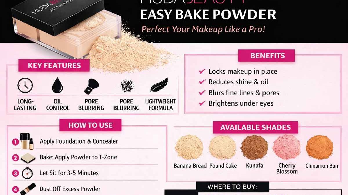 Huda Beauty Powder – Complete Guide