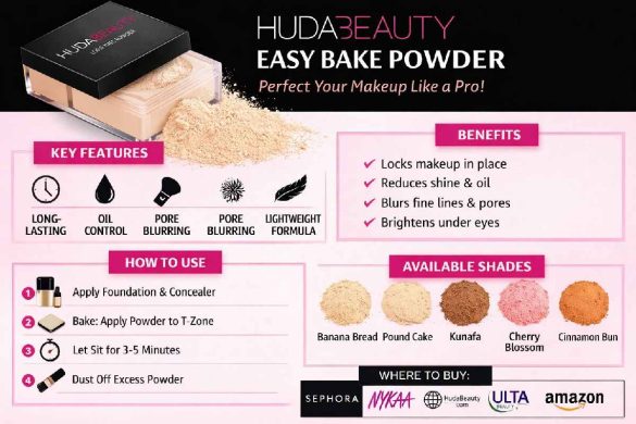huda beauty powder