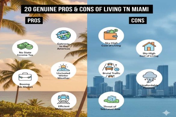 20 Genuine Pros & Cons of Living in Miami