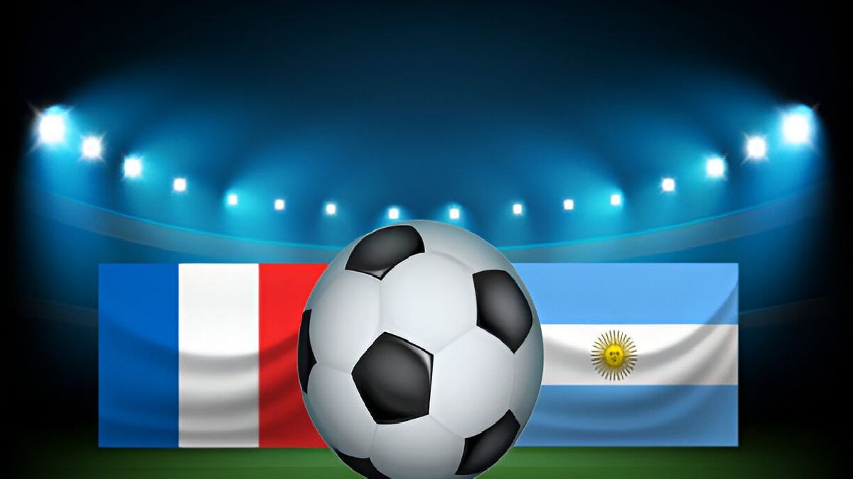 Argentina x frança, head-to-head: ARG has the advantage ahead of the FIFA World Cup final against FRA