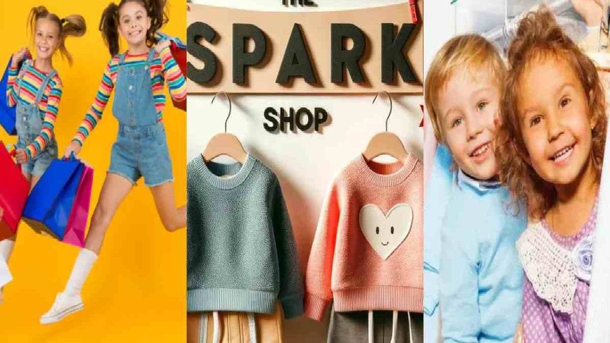 Thespark Shop Kids Clothes For Baby Boy & Girl