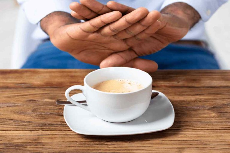 Coffee to Stop Hesitating