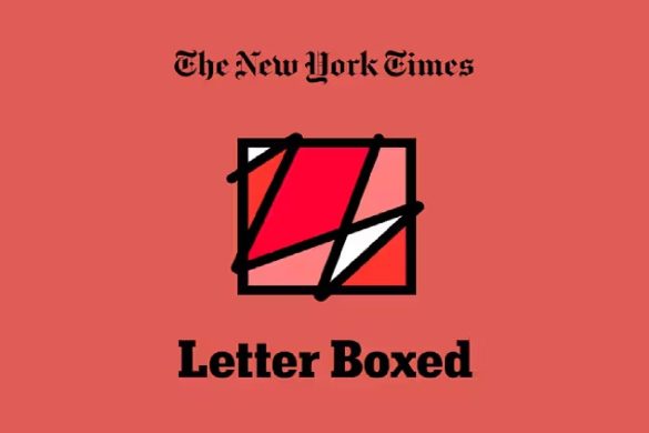 Letter Boxed NYT