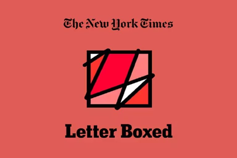 Letter Boxed NYT