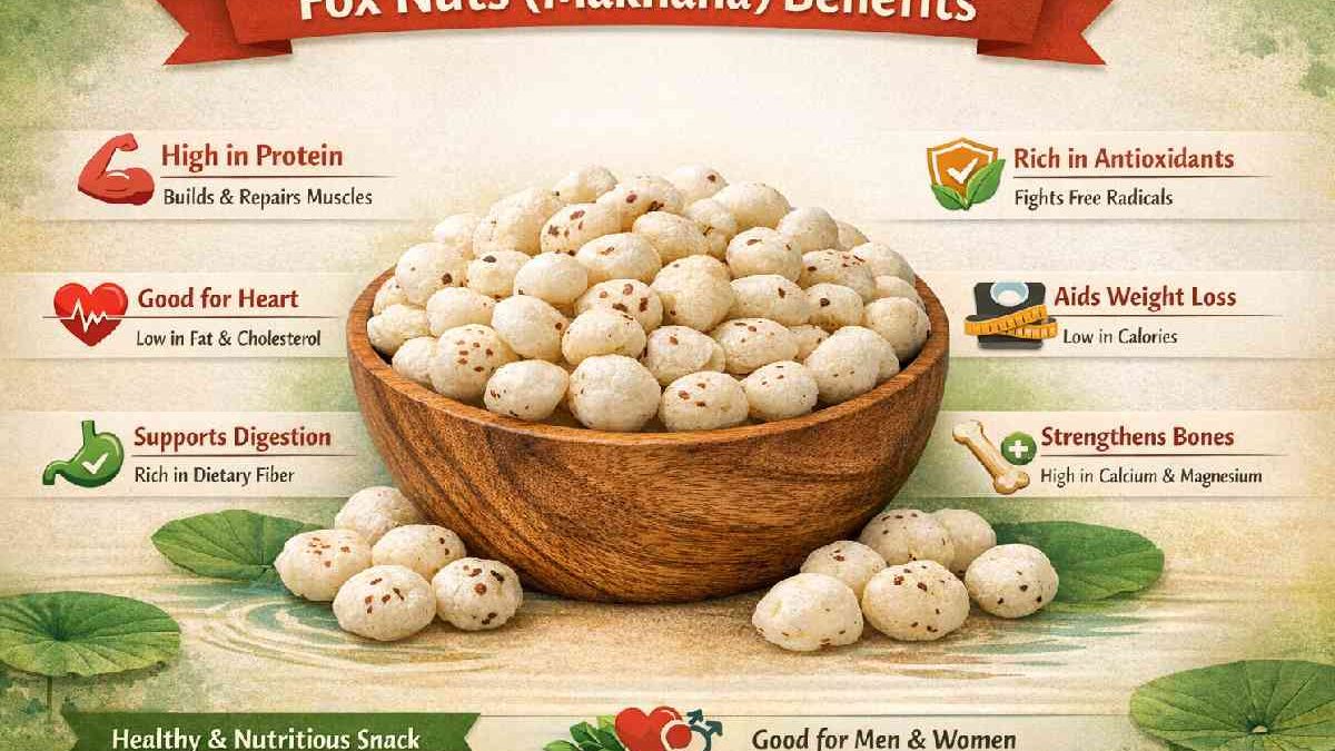 Fox Nuts (Makhana): Benefits, Nutrition, and Healthy Uses