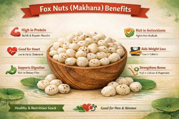 fox nut benefits