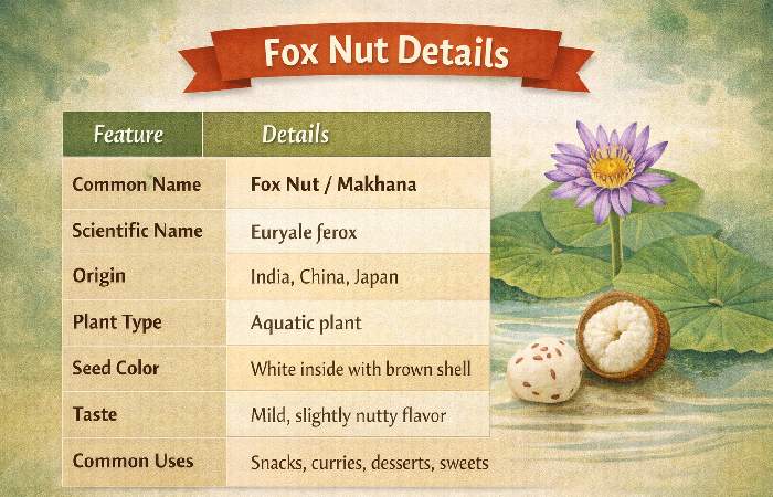 fox nuts