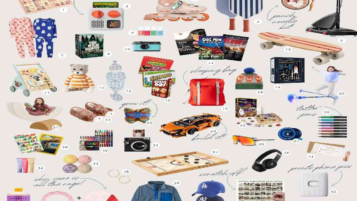 9 Cool & Unique Gift Ideas for Kids of All Ages