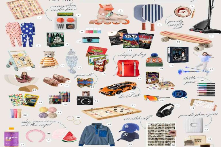 unique gift ideas for all ages