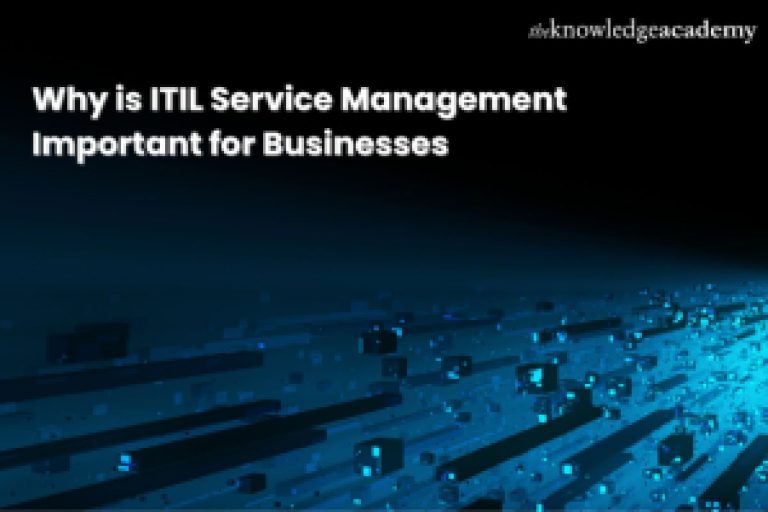 ITIL Service Management Important for Businesses