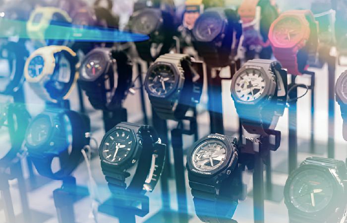 Casio Calculator Watches