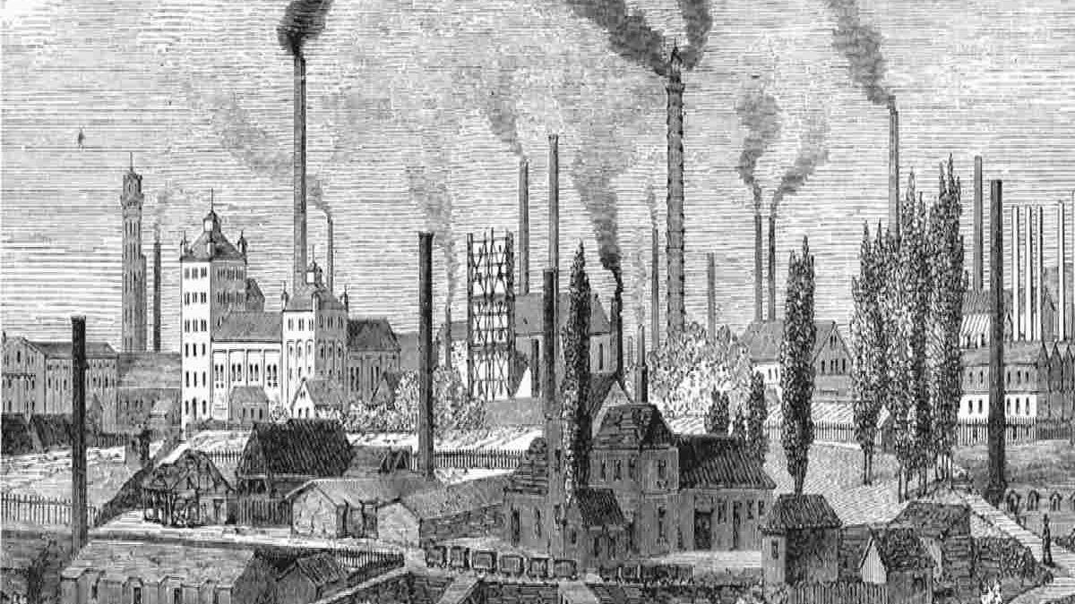 Industrial Revolution Information, & Characteristics