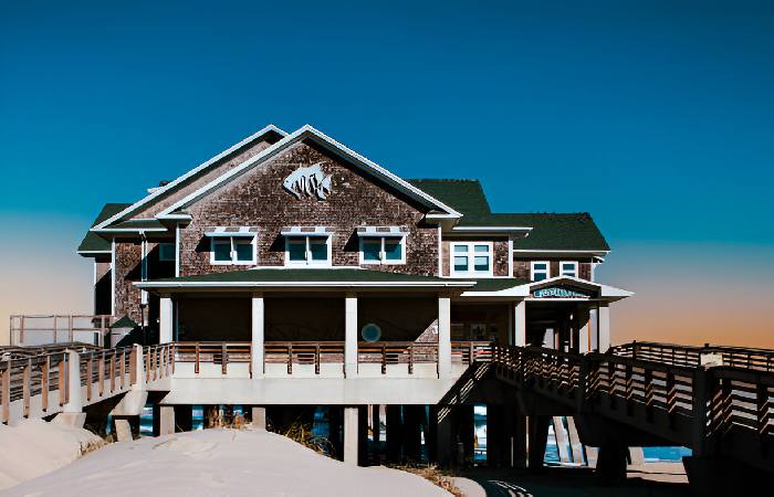 New Year beach House
