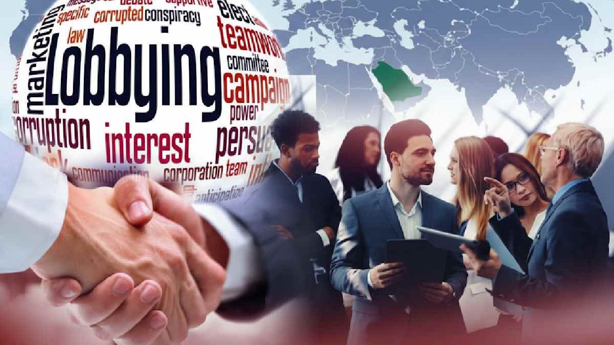 What trickle-down effects does national lobbying have on national and state policies?
