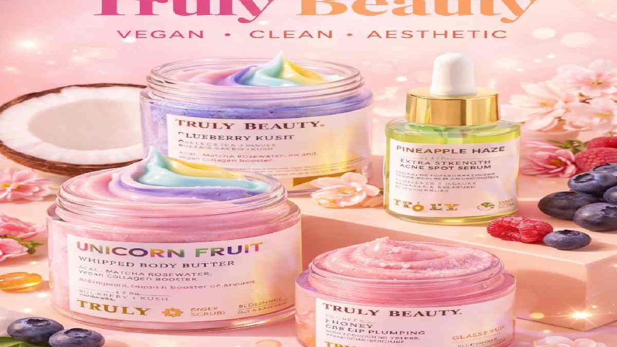 Truly Beauty – A Complete Guide to Clean, Vegan Skincare