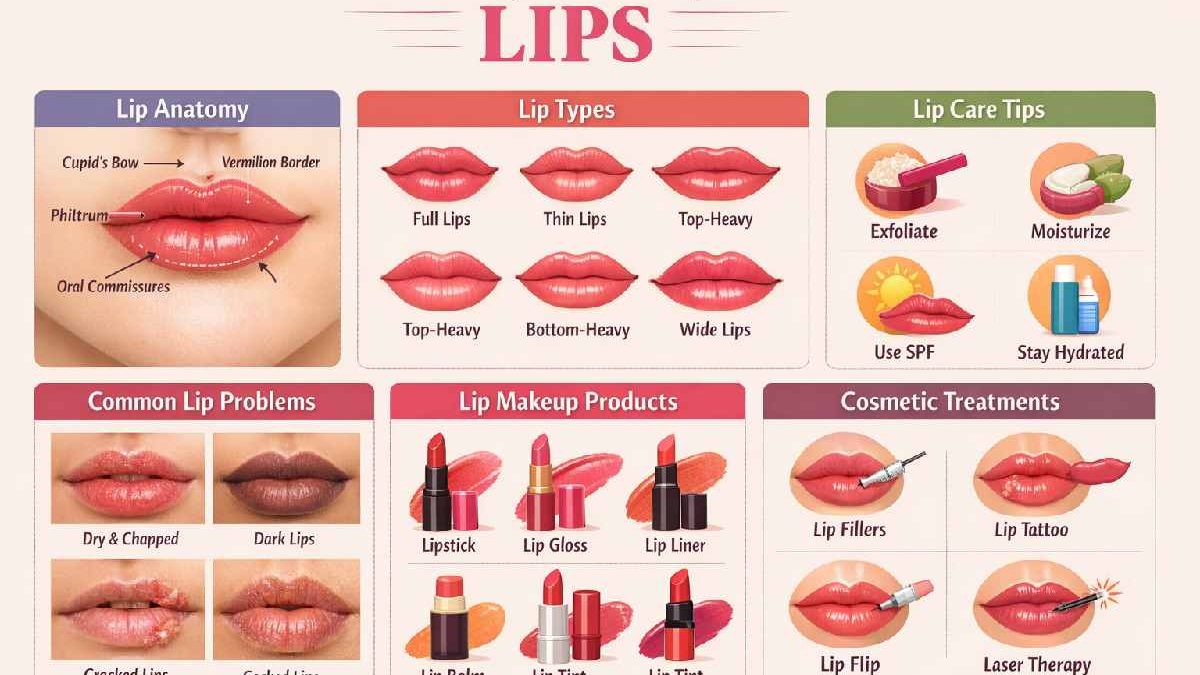 Beauty Dictionary: Lips – The Complete Guide to Lip Care
