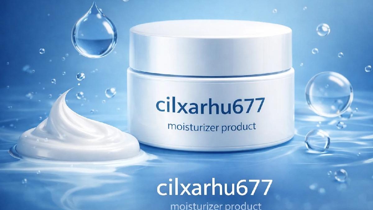 Cilxarhu677 Moisturizer: Complete Guide, Benefits, Ingredients, Price & Review