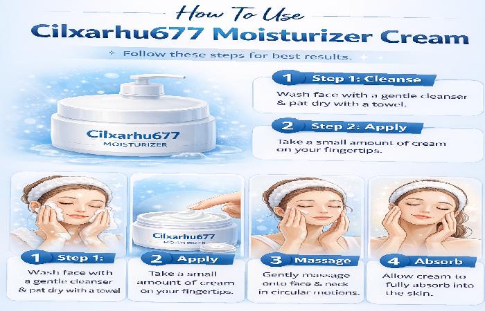 cilxarhu677 moisturizer cream
