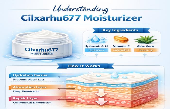cilxarhu677 moisturizer product