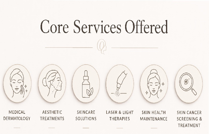 core services offered