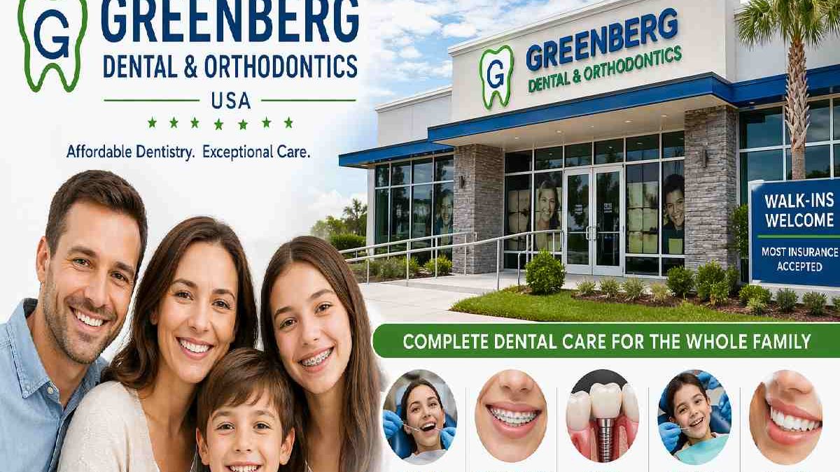 Greenberg Dental & Orthodontics USA: Services, Benefits & Costs