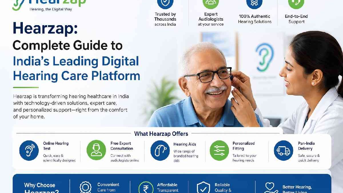 Hearzap: Complete Guide to India’s Leading Digital Hearing Care Platform