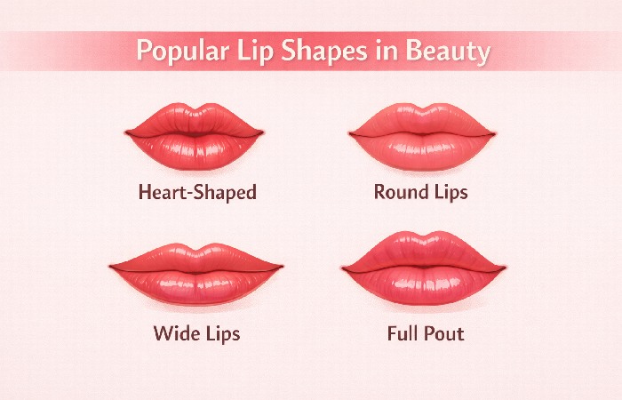 lip shapes