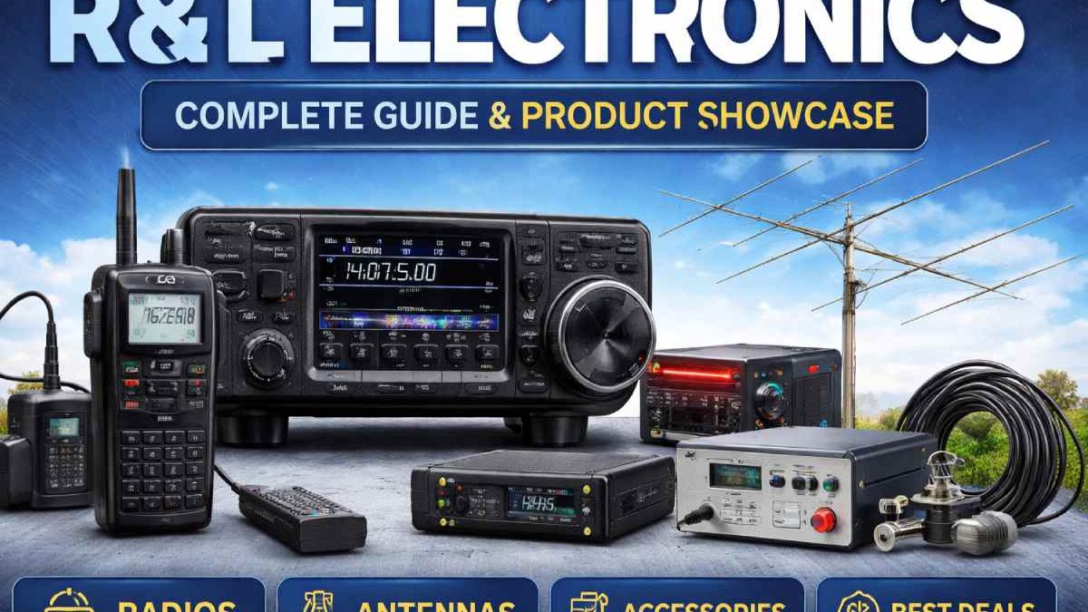 R&L Electronics: Complete Guide to Products and Prices