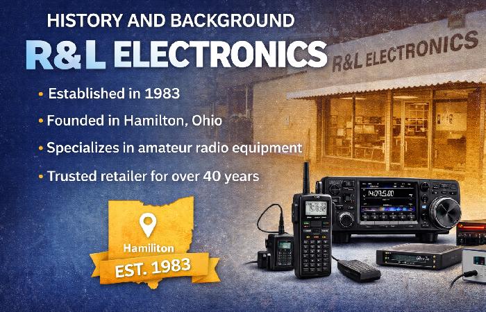 r&l electronics history