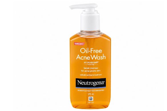 neutrogena oil free acne wash