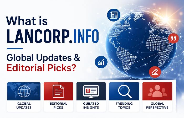 what is lancorp.info – global updates & editorial picks