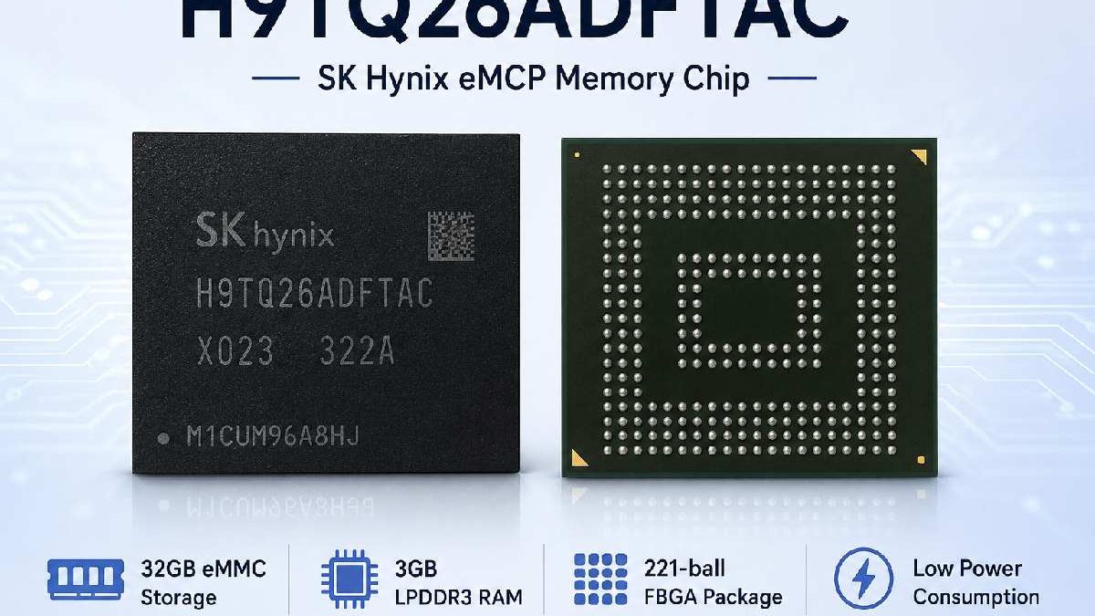 H9TQ26ADFTAC: Complete Guide to the SK Hynix eMCP Memory Chip
