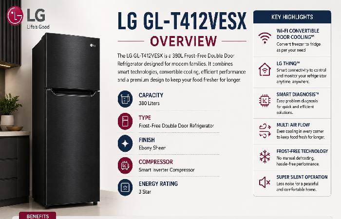 lg gl-t412VESX overview