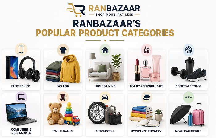 ranbazaar’s popular product categories