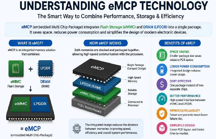understanding eMCP technology