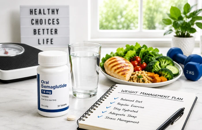 How Oral Semaglutide Fits into Modern Weight Management