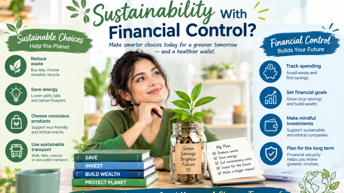 How To Connect Sustainability With Financial Control? 