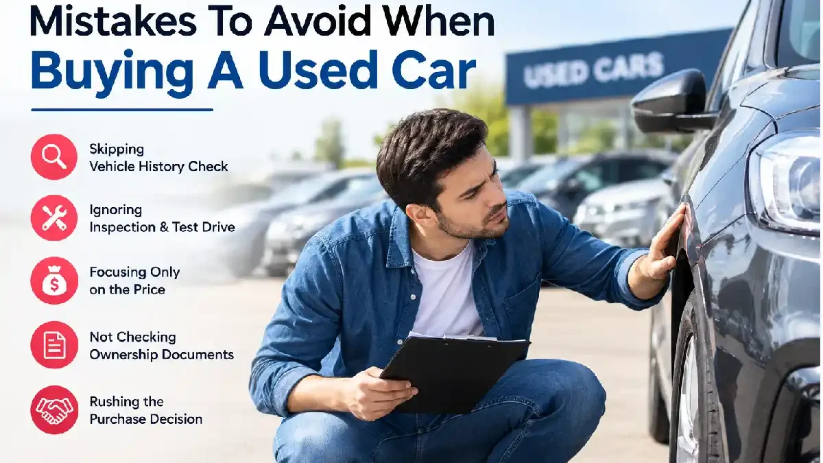 Mistakes To Avoid When Buying A Used Car 