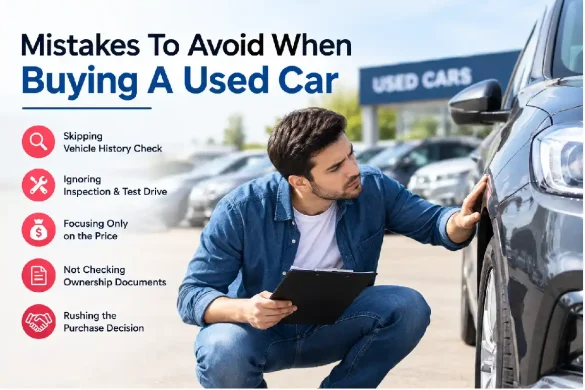 buying a used car